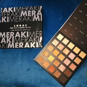 BNIB》Lorac ☆ Pro Palette Artist Edition Meraki